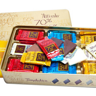 Alfredo 爱芙 金色薄片巧克力礼盒 160g