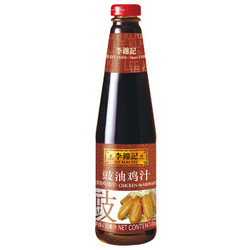 LEE KUM KEE 李锦记 豉油鸡汁 功能酱油调味酱汁 410ml