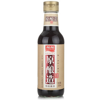 JIAJIA 加加 原酿造酱油 500ml *2件