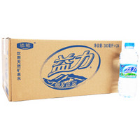 DANONE 达能 益力 饮用天然矿泉水 380ml*24瓶 整箱装