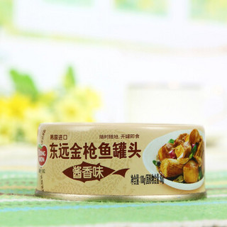 DONG WON 东远 金枪鱼罐头 酱香味 100g*2罐