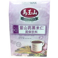 GREENMAX 马玉山 紫山药黑米仁 456g