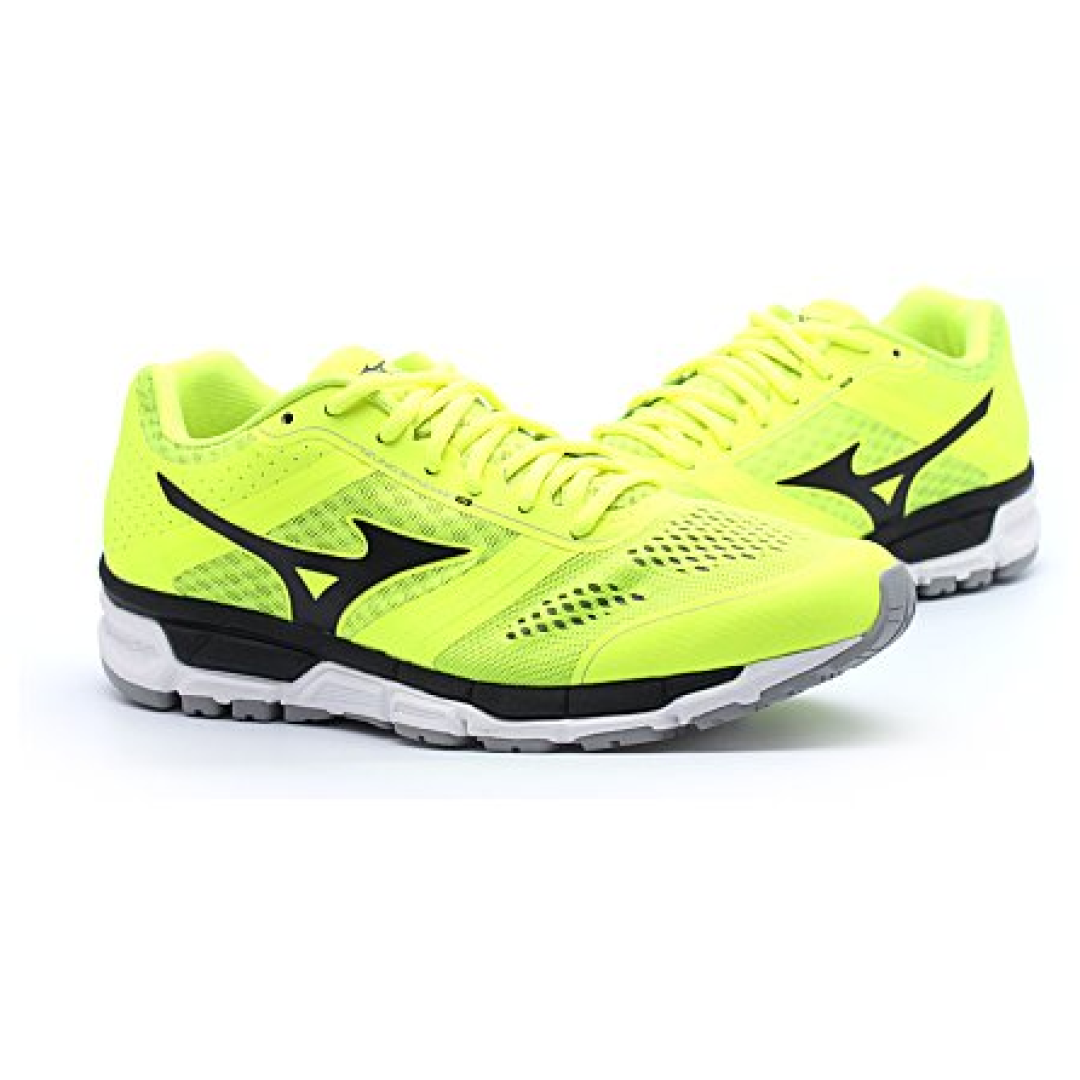 自己爆料自己晒,mizuno SYNCHRO MX跑步鞋