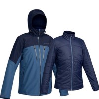 20点开始：DECATHLON 迪卡侬 男子三合一棉服内胆冲锋衣 8369802