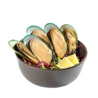 京东生鲜 JD 京东超市 新西兰青口贝 半壳熟冻 2斤 30-44只