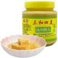 京东PLUS会员：三和四美 扬州糟方乳腐 豆腐乳 500g