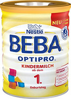 Nestlé 雀巢 BEBA OPTIPRO 幼儿奶粉 1岁 800克 6罐