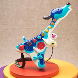 b.toys 比乐 猎犬小吉他音乐启蒙益智玩具 *2件