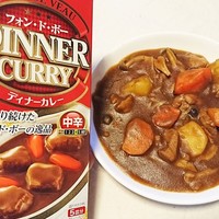 S&B DINNER CURRY 中辛咖喱块 194g×10个