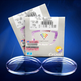 essilor 依视路 CH55516701 生理染色白晶镜片