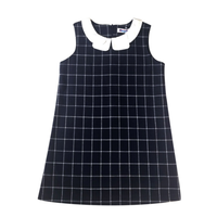pencilclub 铅笔俱乐部 女童格子连衣裙