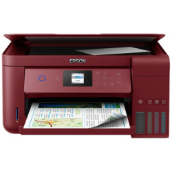 EPSON 爱普生 L4167 墨仓式一体机 (魅力红)