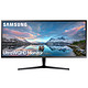  SAMSUNG 三星 S34J550WQC 34英寸显示器（3440x1440、75HZ）　