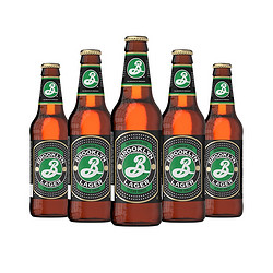 BROOKLYN 布鲁克林 Lager精酿啤酒  组合装 355ml*6瓶 *2件 +凑单品