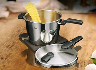 Fissler 菲仕乐 黑色沸点 600300060040 压力锅 6L