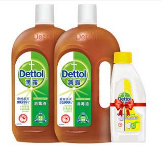 Dettol 滴露 消毒液 (1.15L+1.15L )