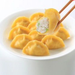 船歌鱼水饺 黄花鱼水饺 215g *8件 +凑单品