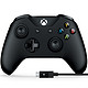 双11预售：Microsoft 微软 Xbox One 游戏手柄+PC连接线