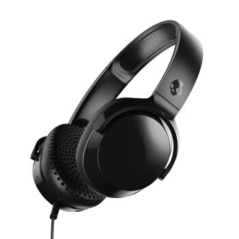 Skullcandy 骷髅头 Riff 有线版 头戴式耳机 黑色