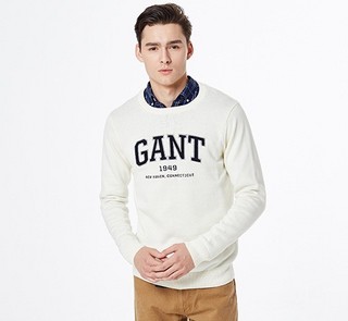 GANT 甘特 8000014 男士圆领针织衫