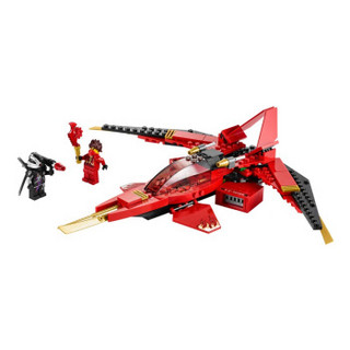 LEGO 乐高 Ninjago 幻影忍者系列 70721 凯烈焰战机