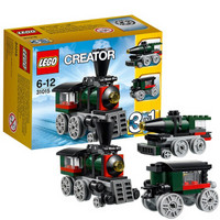 LEGO 乐高 Creator 创意百变系列 31015 蒸汽小火车