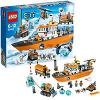 LEGO 乐高 City 城市系列 60062 北极破冰队