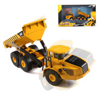 彩珀合金车模1:50工程车玩具装卸车仿真汽车模型儿童男孩玩具汽车88395NAAA