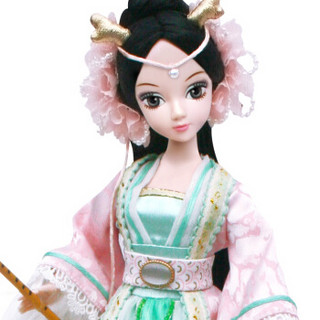 商品kurhn 可儿娃娃 中国神话系列 小龙女