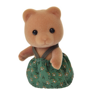 Sylvanian Families 森贝儿家族 SYFC14248 植绒公仔 熊家族