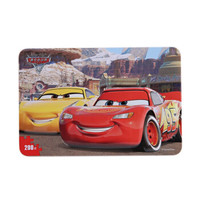 Disney 迪士尼 11DF2798 赛车总动员3铁盒拼图 200片