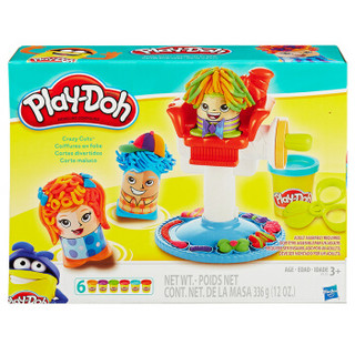 Play-Doh 培乐多 手工彩泥 B1155 疯狂理发店套装