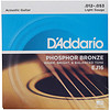 D'Addario 达达里奥 EJ16 美国进口民谣吉他琴弦 碳素钢弦套弦12-53磷铜