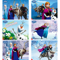 Disney 迪士尼 15DF2918 冰雪奇缘公主框式拼图六合一 40片