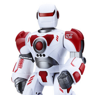 益米（YIMI）机器人智能遥控电动触摸感应儿童玩具声控可充电男女孩礼物 红