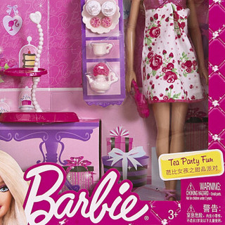 Barbie 芭比 X3227 芭比女孩之甜品派对