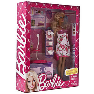 Barbie 芭比 X3227 芭比女孩之甜品派对