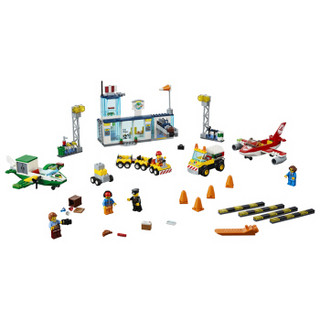 LEGO 乐高 10764 城市中央机场