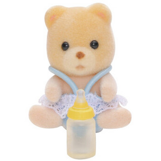 Sylvanian Families 森贝儿家族 SYFC5086 植绒公仔 蜜熊双胞胎