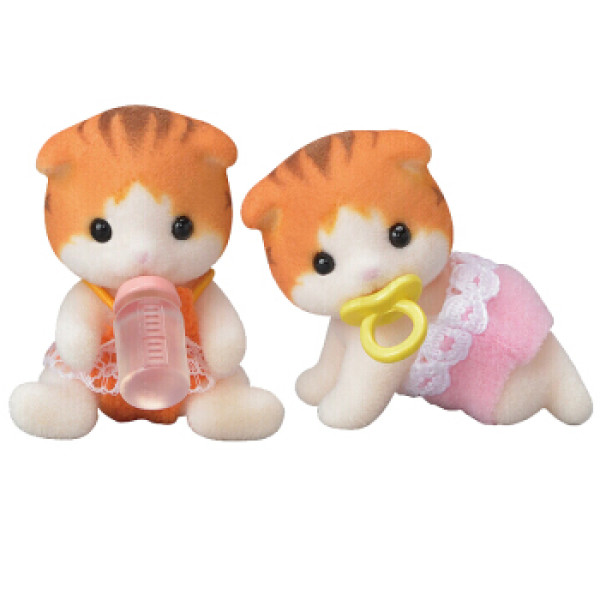 sylvanianfamilies森贝儿家族syfc5292枫叶猫双胞胎