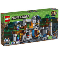 LEGO 乐高 我的世界系列 21147 岩底大冒险