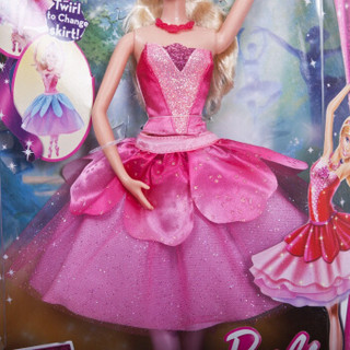 Barbie 芭比 X8810 粉红舞鞋之芭比