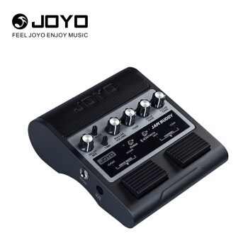 JOYO 卓乐 JAM BUDDY双通道踏板式吉他音箱效果器充电蓝牙小音响（黑色款）