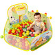 澳乐球池儿童 折叠室内玩具海洋球玩具游戏屋