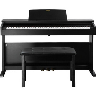 CASIO 卡西欧 AP-270BK 立式88键重锤电钢琴 黑色