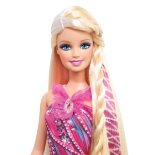 barbie 芭比 bdb19 芭比百变美发套装