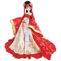 kurhn 可儿娃娃 中国古装新娘系列 9070 唐韵佳人 古装芭比娃娃