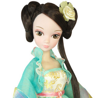 kurhn 可儿娃娃 四季仙子古风服饰换装娃娃玩具女孩儿童礼物1128-1131