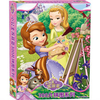 Disney 迪士尼 11DF3002891 小公主苏菲亚盒装拼图 300片