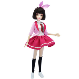 商品kurhn可儿娃娃时尚生活风系列1145东方可儿学生装